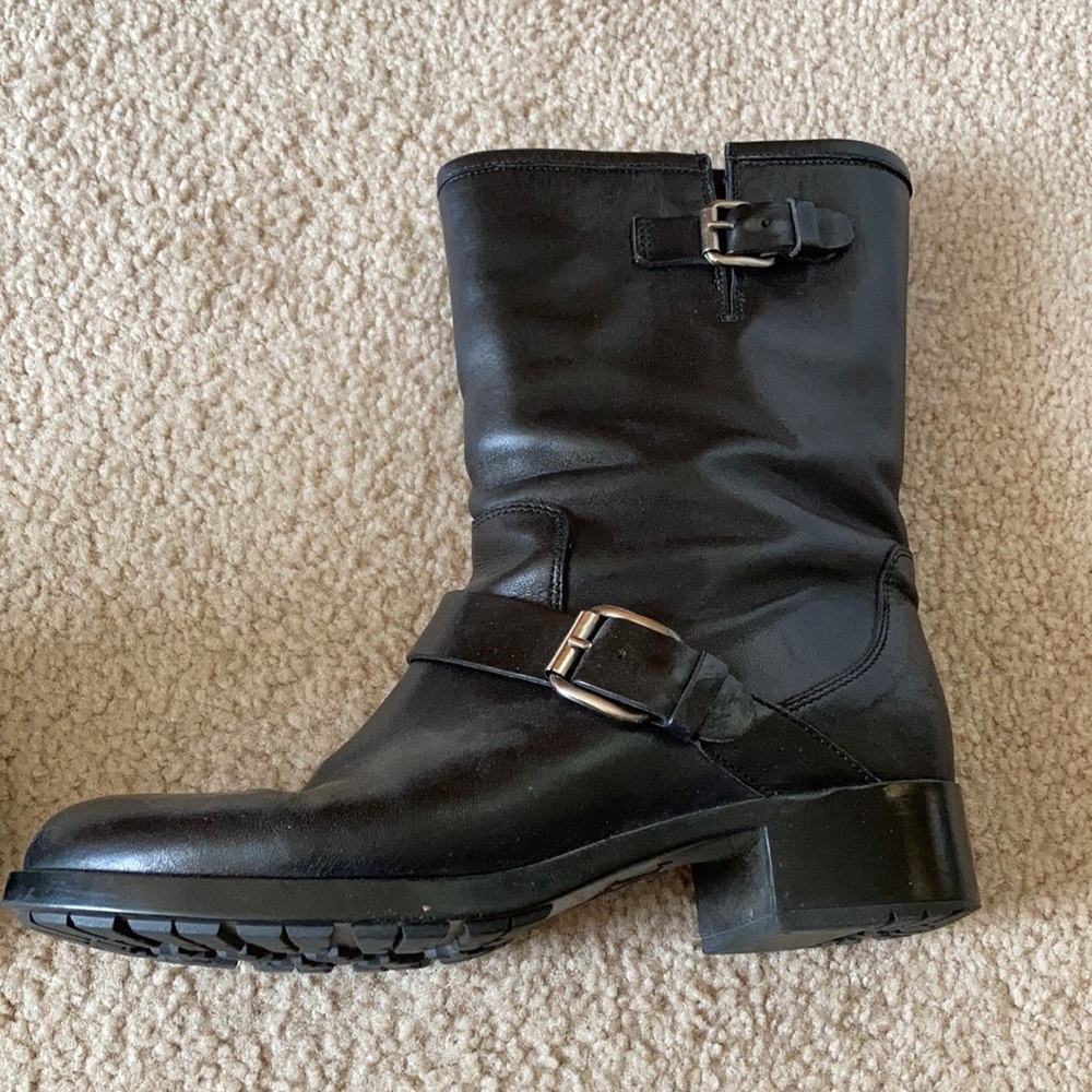 Midi moto boots, brand: attilio giusti leombruni